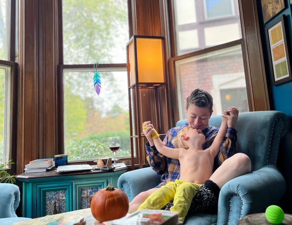 Parenting Book Recs (& not)